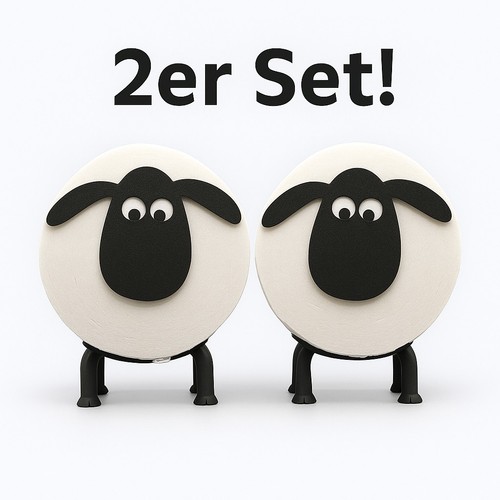 Rollenhalter schaf - wc,