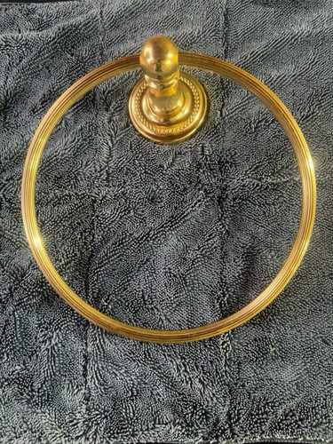 Handtuchring gold vintage - handtuchring,