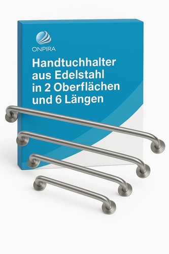 Edelstahl handtuchhalter - edelstahl,
