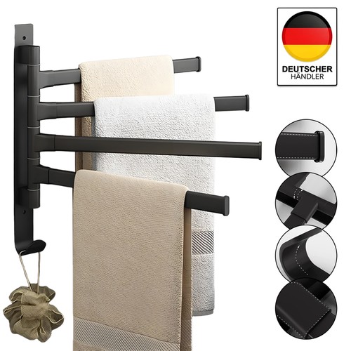 Handtuchhalter bad armig - 4,