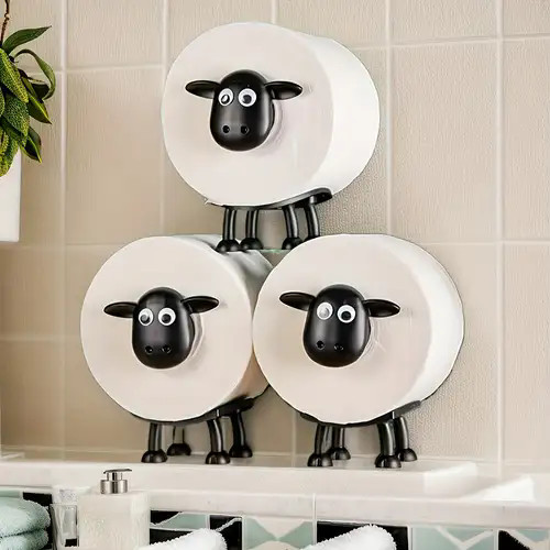 Toilettenpapierhalter schaf - 3x,