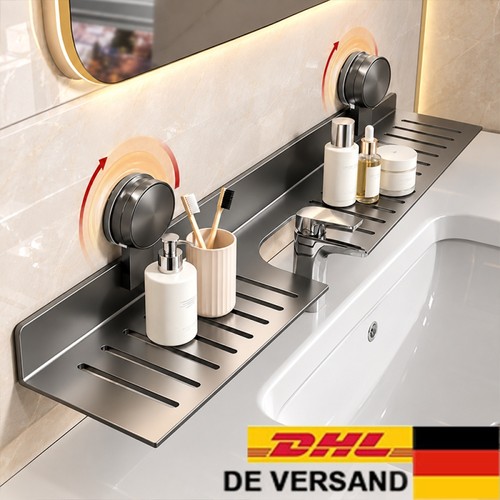 Waschbecken ablage ohne bohren - ohne,