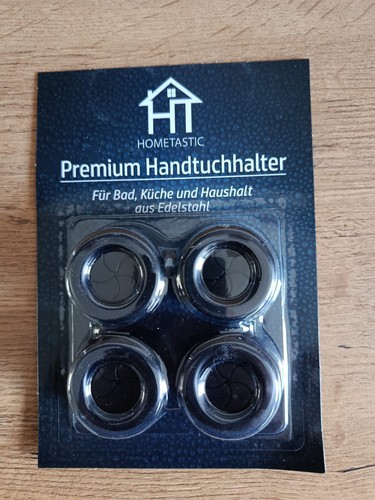 Handtuchhalter ohne bohren - ohne, 4