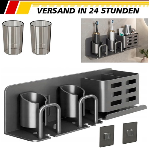 Zahnbürstenhalter wandmontage - zahnbürstenhalter,