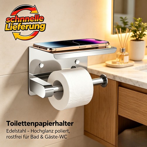 Toilettenpapierhalter